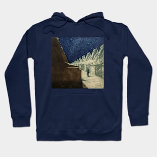 Egyptian Monuments as Far as the Eye Can See Hoodie